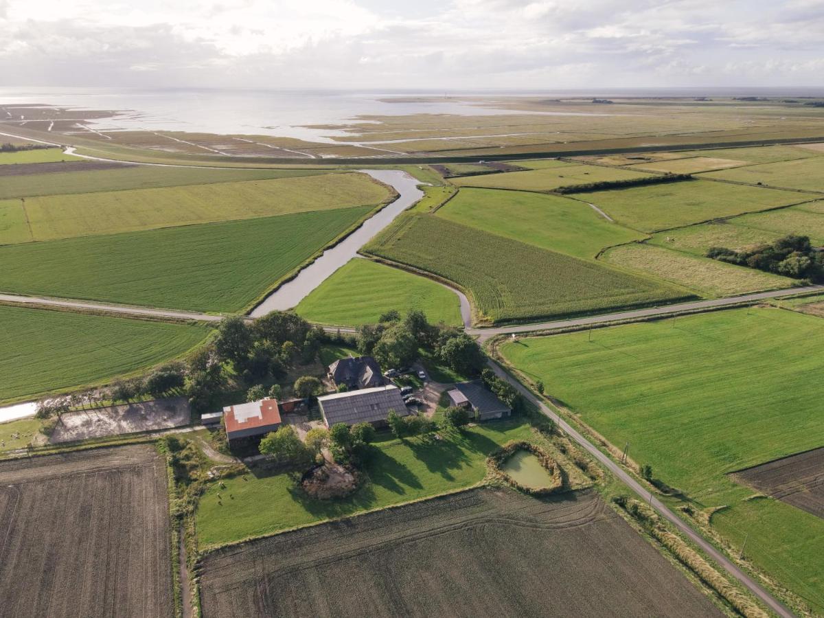 Fewo Auf Dem Lande / Nahe Spo Tumlauer Koog Dış mekan fotoğraf