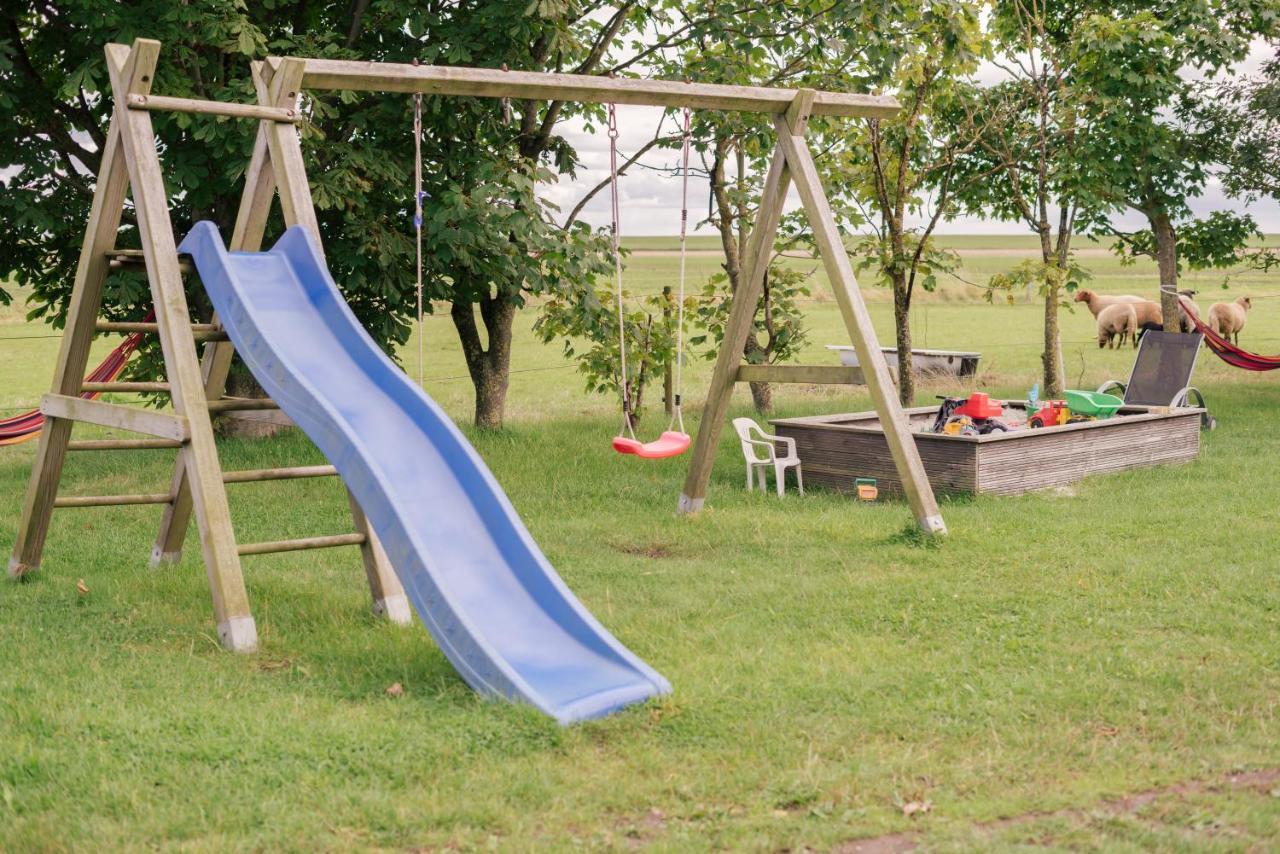 Fewo Auf Dem Lande / Nahe Spo Tumlauer Koog Dış mekan fotoğraf